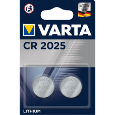 CR 2025 (Litio) - DOPPIO BLISTER (10pz)